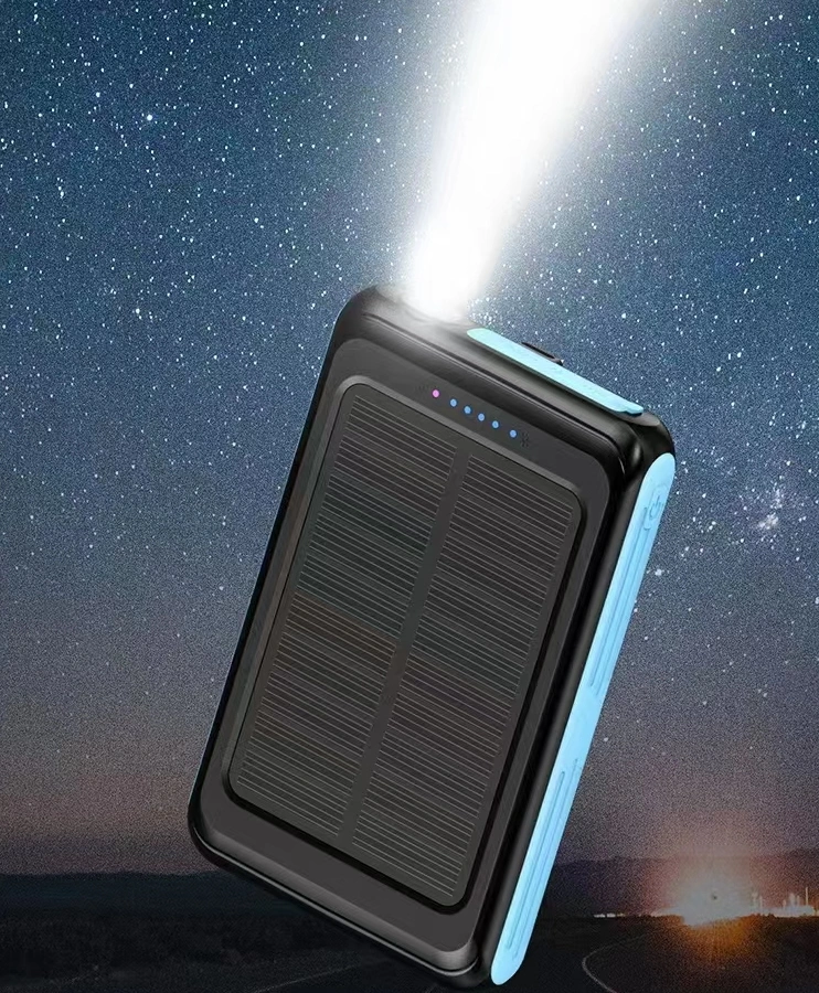 5000mAh Magsafe Wireless Power Bank with Solar Charging Function