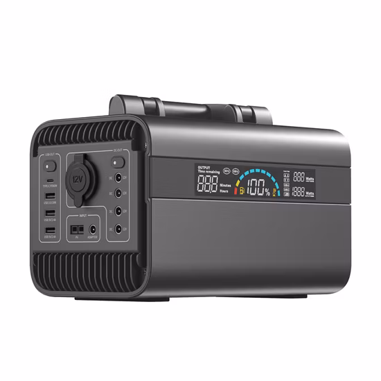 New Innovation Technology Wireless Charger, Waterproof Portable Solar Power Bank 8000mAh