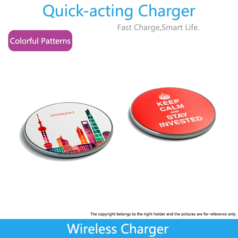 10W Mobile Phone Charger Cell Phone Charger Travel Charger Wireless Charger with Bluetooth Speaker