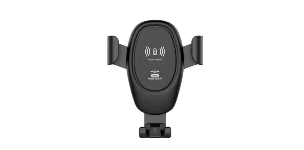 Best Selling D12 Fast Charging 10W Car Mount Wireless Charger for Mobile Phones