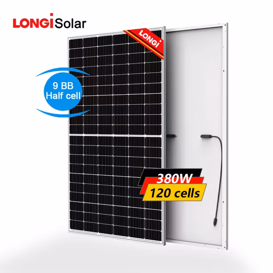 Longi Perc Mono Solar Panel 400W 500W 600W 700W Manufacture PV Panel Half Cut