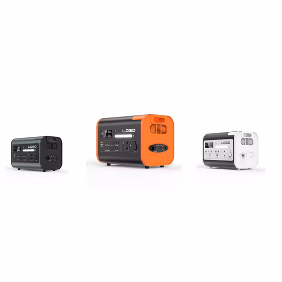Emergency Portable Power Station with AC/DC Inverter Outdoor 2200W Power Supply