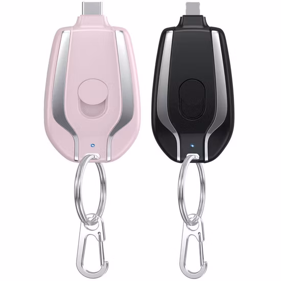Keychain Portable Mini Power Emergency Power Bank for Apple Android
