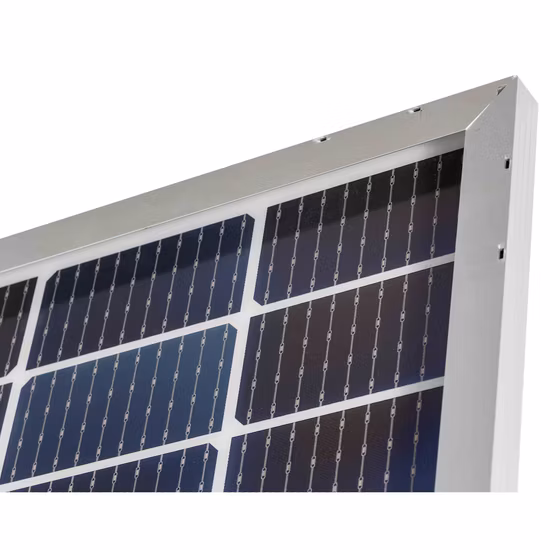 High Efficieny Mono Perc 182mm Half Cell 550W PV Solar Panel