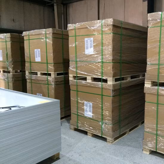 Factory Mono Highest Monocrystalline Solar Power Half Cell 605W Solar Panel PV Module for Solar Energy System