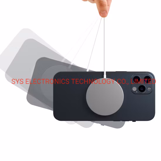 New Arrival Pd QC Qi Magnetic Wireless Charger Stand 5W 7.5W 10W 15W Fast Wireless Magsafe Charger for iPhone 12