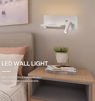 Multi Functional USB Desk Lamp Adjustable Wireless Charger