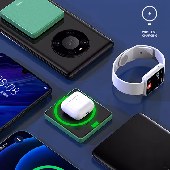 Magnetic Power Bank with Pd QC Wireless Charger