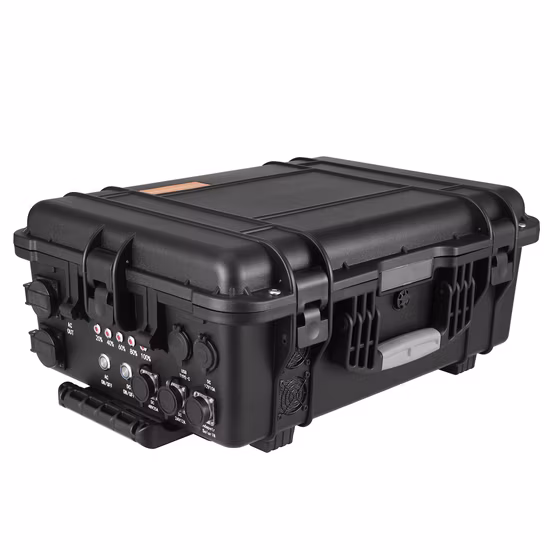 Outdoor High Capacity Storage Lithium Battery Backup UPS Type C &nbsp;Mobile Phone Laptop Charger Solar USB Portable Power Bank 1000W With AC Outlet For Camping Car