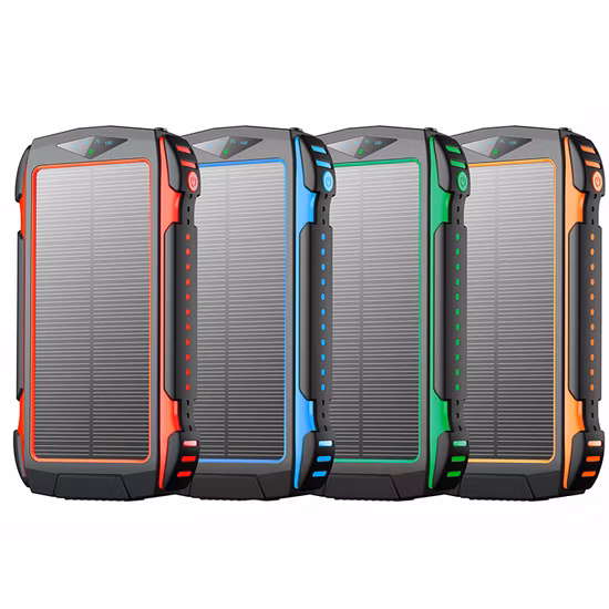 10000mAh 2023 New Best Selling Glx High Quality Portable Mini Fast Charging Solar Power Bank