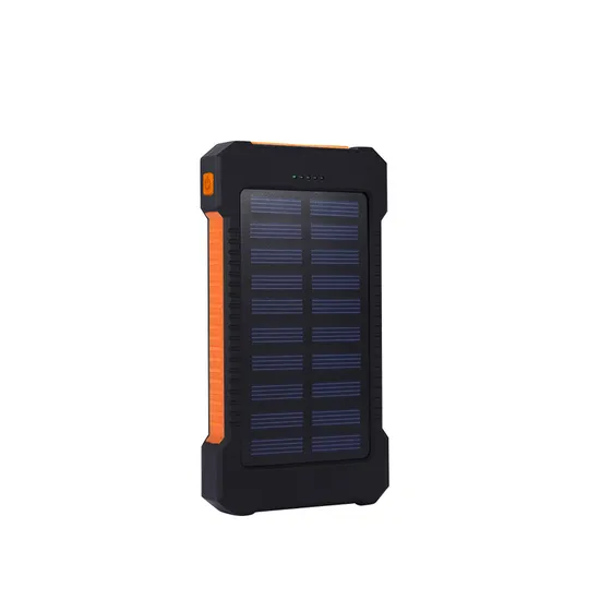 Solar Power Mobile Power Charger Solar Bank 8000mAh Solar Power Bank