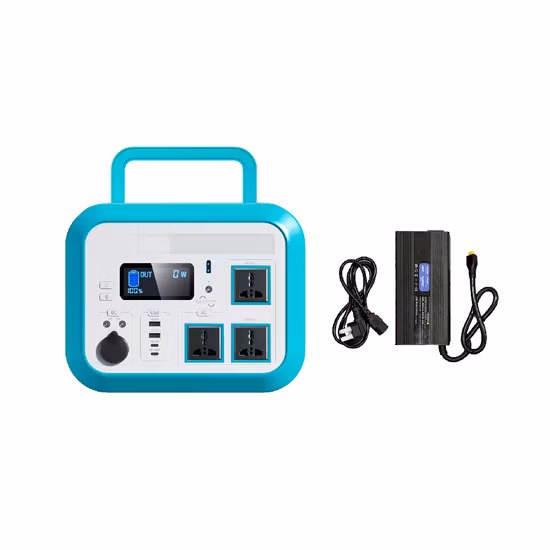 Portable Power Station Portable Power Bank 400W Outdoor