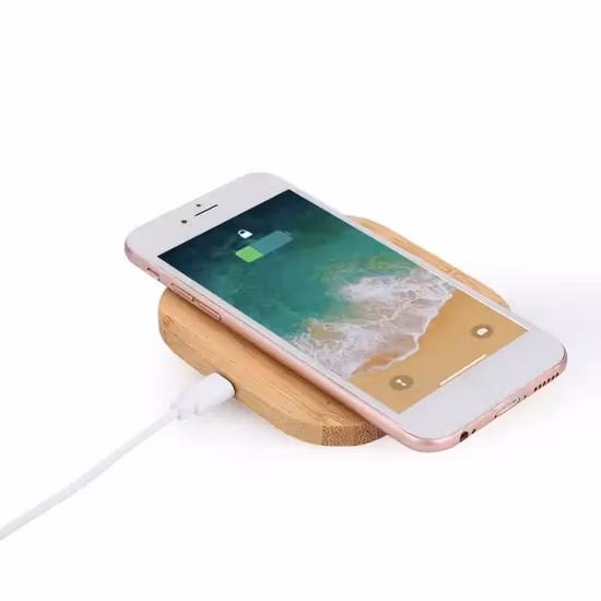 Factory Price 5W/10W Wooden Wireless Phone Charger for Phone