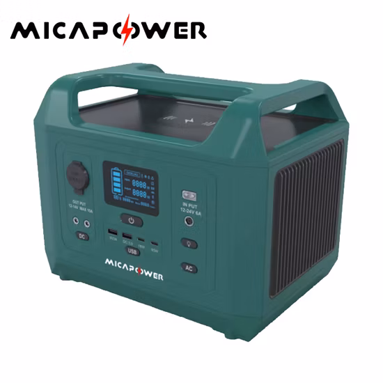 Whaylan 300W High Capacity Rechargeable Portable Power Bank AC Output Outdoor Emergency Rescue Solar Power Station