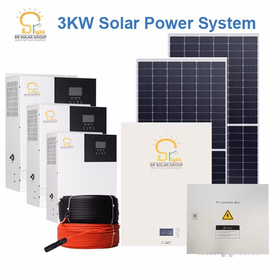 60W Solar Power Lighting System with 14.8V Battery Storage Portable Power Station