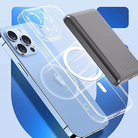 LED Display Promotional Gift Portable Fast Charging Polymer Battery Power Mobile Power Bank