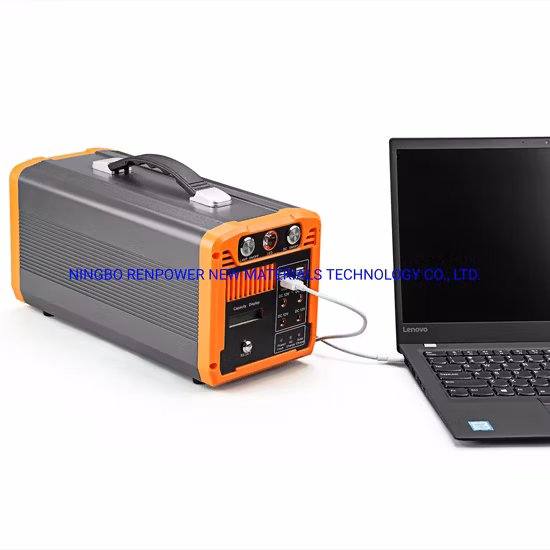 500W Portable Power Bank/Portable Power Station for Camping/House/Rescue/Emergency (UA551)