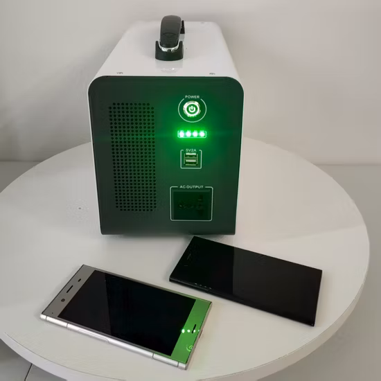 500W Storage Battery/Portable Power Station for Camping/House/Rescue/Emergency (UA551)