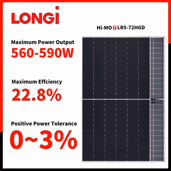 Longi Trina Ja Half Cell Solar Panel 182mm 210mm 400W 420W 450W 550W 580W 600W 700W 9bb 10bb 12bb Perc